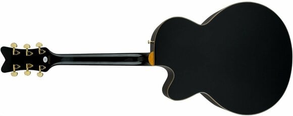 Guitare Jumbo acoustique-électrique Gretsch G5022CBFE Rancher Falcon Noir - 2