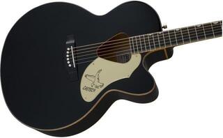 Електро-акустична китара Джъмбо Gretsch G5022CBFE Rancher Falcon Black Електро-акустична китара Джъмбо - 2
