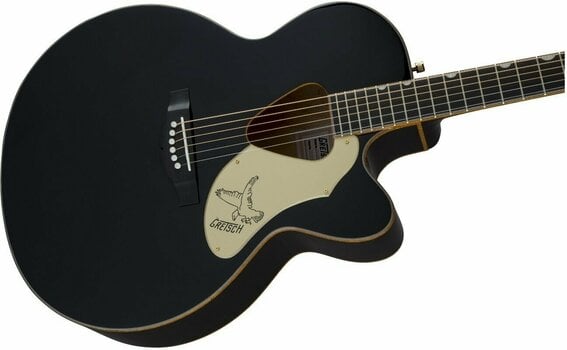 Elektroakustická kytara Jumbo Gretsch G5022CBFE Rancher Falcon Černá - 3
