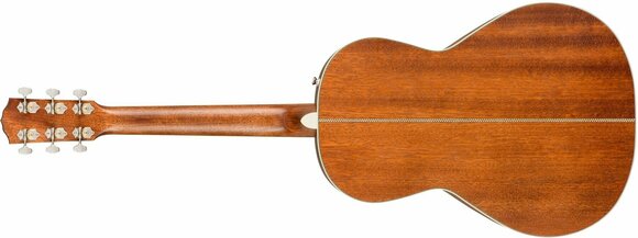 Guitare acoustique Fender PM-2 Parlour All Mahogany with Case Natural - 2
