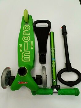 Kid Scooter / Tricycle Micro Mini Deluxe 3v1 Green Kid Scooter / Tricycle (Damaged) - 2