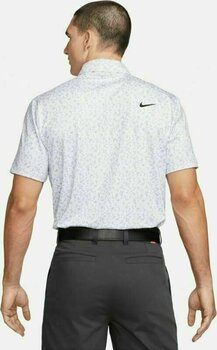 Polo-Shirt Nike Dri-Fit Tour Mens Camo Golf Polo Football Grey/Black S - 2