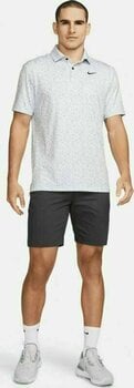 Polo Shirt Nike Dri-Fit Tour Mens Camo Golf Polo Football Grey/Black S - 4
