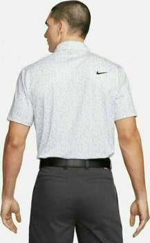 Camiseta polo Nike Dri-Fit Tour Mens Camo Golf Polo Football Grey/Black 2XL - 2