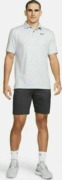 Polo Shirt Nike Dri-Fit Tour Mens Camo Golf Polo Football Grey/Black 2XL - 4
