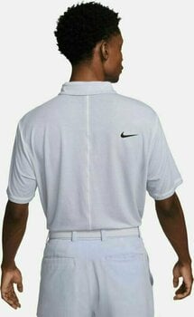 Риза за поло Nike Dri-Fit Tour Mens Washed Golf Polo Oxygen Purple/Black S - 2