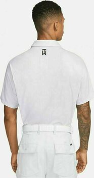 Camiseta polo Nike Dri-Fit ADV Tiger Woods Mens Golf Polo Purple/Football Grey/Black 2XL - 2