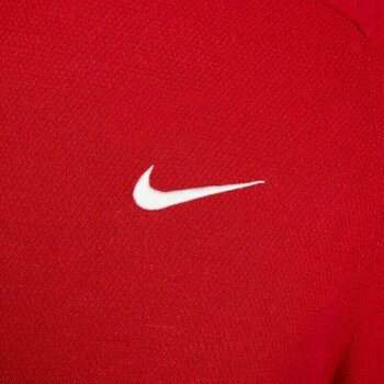 Pulóver Nike Tiger Woods Knit Crew Mens Sweater Gym Red/White 2XL - 6