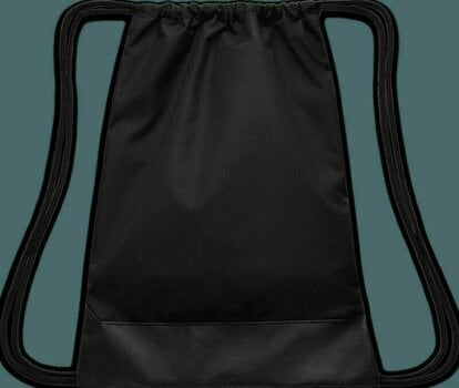 Rucsac urban / Geantă Nike Brasilia 9.5 Drawstring Bag Negru/Negru/Alb 18 L Gymsack - 2