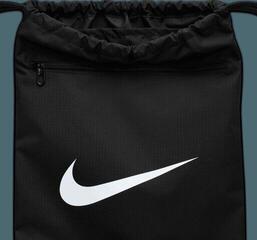 Városi hátizsák / Táska Nike Brasilia 9.5 Cipőtakaró Black/Black/White 18 L - 2