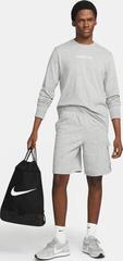 Városi hátizsák / Táska Nike Brasilia 9.5 Cipőtakaró Black/Black/White 18 L - 6
