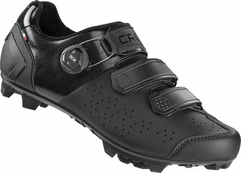 Men's Cycling Shoes Crono CX3 MTB CarboComp 8 BOA Black 40 Men's Cycling Shoes - 2