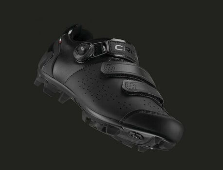 Мъжки обувки за колоездене Crono CX3 MTB CarboComp 8 BOA Black 41,5 Мъжки обувки за колоездене - 4