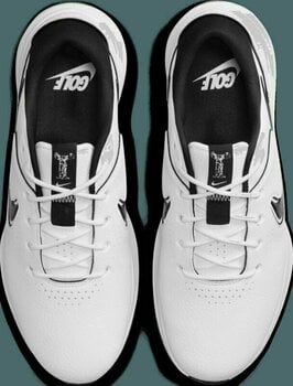 Chaussures de golf pour hommes Nike Victory Pro 3 Next Nature Mens Golf Shoes White/Black 42,5 - 5