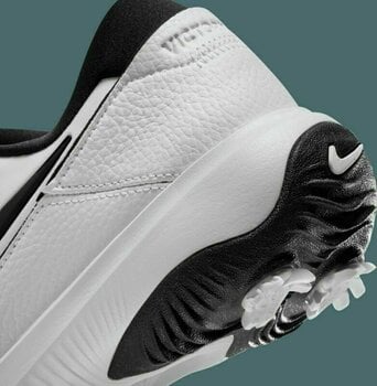 Calçado de golfe para homem Nike Victory Pro 3 Next Nature Mens Golf Shoes White/Black 42,5 - 7