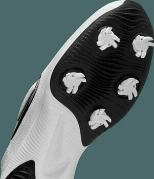 Chaussures de golf pour hommes Nike Victory Pro 3 Next Nature Mens Golf Shoes White/Black 42,5 - 8