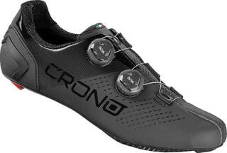 Men's Cycling Shoes Crono CR2 Road Full Carbon BOA Black - 1