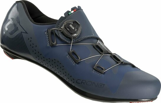 Men's Cycling Shoes Crono CR3.5 Road BOA Blue 40 Men's Cycling Shoes - 2