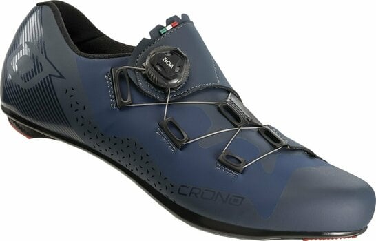 Men's Cycling Shoes Crono CR3.5 Road BOA Blue 44 Men's Cycling Shoes - 2