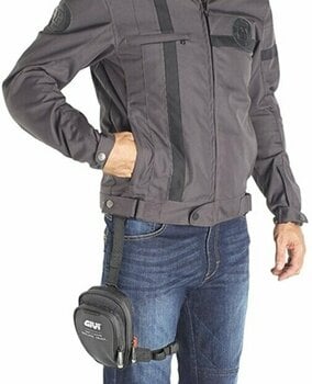 Moto ruksak / Moto torba / Torbica za oko struka Givi EA139B Easy-T Adjustable Leg Wallet - 5
