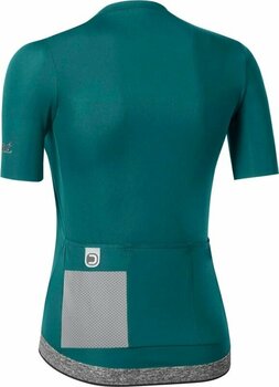 Camisola de ciclismo Dotout Star Women's Jersey Jersey Dark Turquoise XS - 2