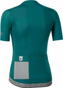 Odzież kolarska / koszulka Dotout Star Women's Jersey Golf Dark Turquoise M - 2