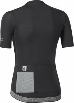 Odzież kolarska / koszulka Dotout Star Women's Jersey Golf Black M - 2