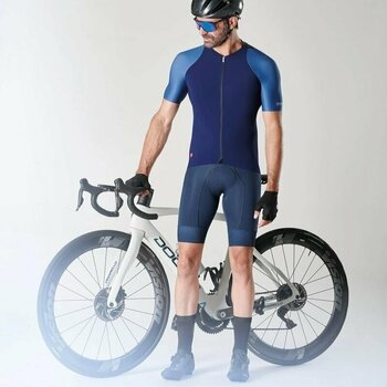 Camisola de ciclismo Dotout Backbone Jersey Blue M - 3