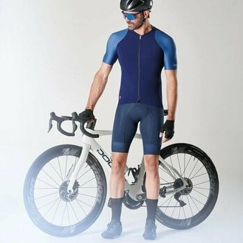 Cycling jersey Dotout Backbone Jersey Blue L - 3