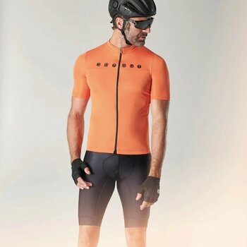 Μπλούζα Ποδηλασίας Dotout Signal Jersey Φανέλα Orange XL - 3