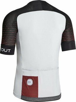 Велосипедна тениска Dotout Hybrid Jersey Ice White 2XL - 2