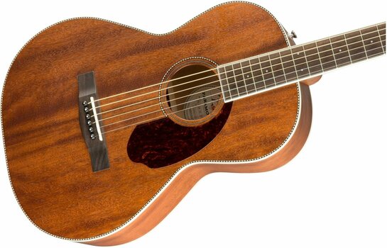 Akoestische gitaar Fender PM-2 Parlour All Mahogany with Case Natural - 3
