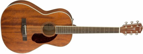 Folk-kitara Fender PM-2 Parlour All Mahogany with Case Natural - 4