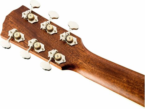 Фолк китара Fender PM-2 Parlour All Mahogany with Case Natural - 5