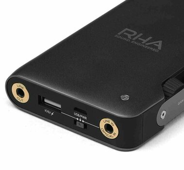 Hi-Fi forforstærker til hovedtelefoner RHA Dacamp L1 - 9