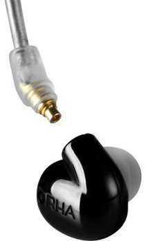 En la oreja los auriculares RHA CL1 Ceramic - 4