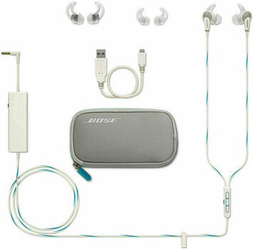In-Ear Headphones Bose QuietComfort 20 Apple White/Blue - 5