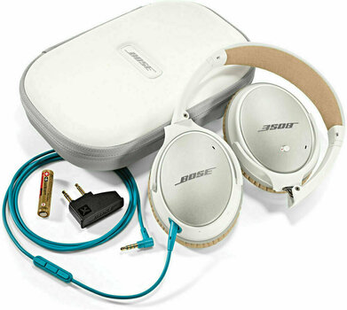 Slušalke za oddajanje Bose QuietComfort 25 Apple White - 5