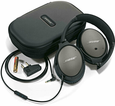 Hör-Sprech-Kombination Bose QuietComfort 25 Android Black - 7
