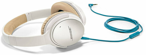 Broadcast-headset Bose QuietComfort 25 Android White - 5