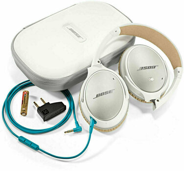 Slušalke za oddajanje Bose QuietComfort 25 Android White - 7