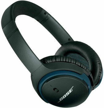 Wireless On-ear headphones Bose SoundLink II Black - 2