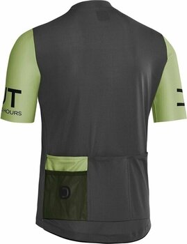 Cyklo-Dres Dotout Grevil Jersey Dres Light Black/Lime XL - 2