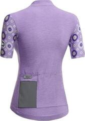 Maillot de cyclisme Dotout Check Women's Lilac Melange - 1