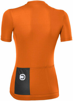 Μπλούζα Ποδηλασίας Dotout Signal Women's Jersey Φανέλα Orange L - 2