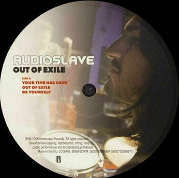 Vinyl Record Audioslave - Out Of Exile (180g) (2 LP) - 2