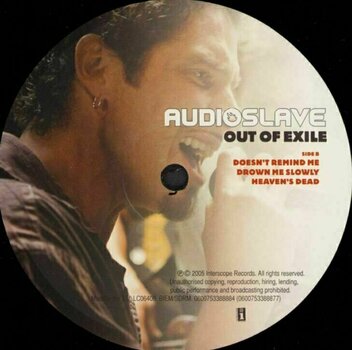 Vinyl Record Audioslave - Out Of Exile (180g) (2 LP) - 3