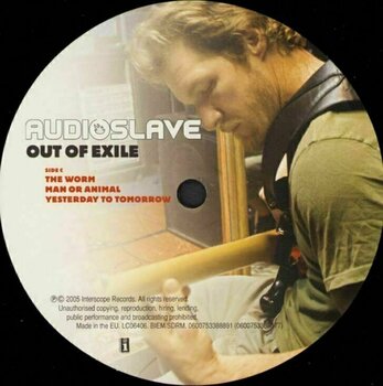 Vinyl Record Audioslave - Out Of Exile (180g) (2 LP) - 4