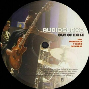 Vinyl Record Audioslave - Out Of Exile (180g) (2 LP) - 5