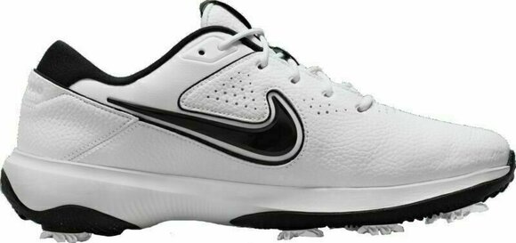 Férfi golfcipők Nike Victory Pro 3 Next Nature Mens Golf Shoes White/Black 44,5 - 11